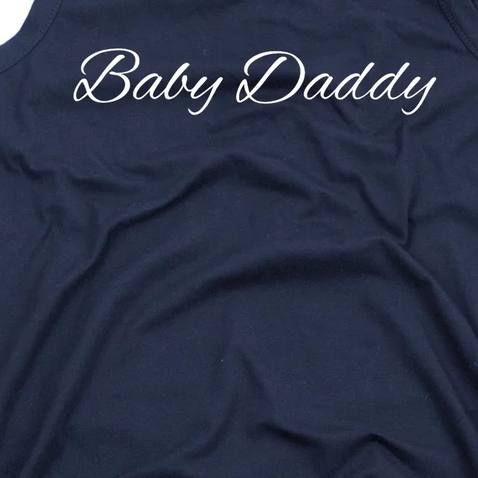 Baby Daddy Funny Tank Top