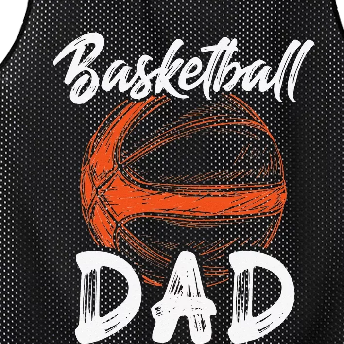 Basketball Dad For Family Matching Basketball Ballers Mesh Reversible Basketball Jersey Tank