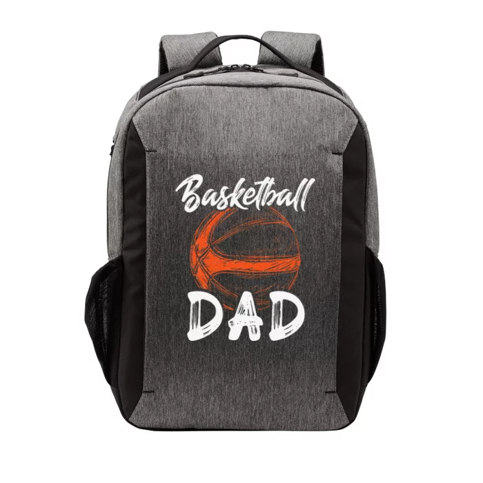 Basketball Dad For Family Matching Basketball Ballers Vector Backpack