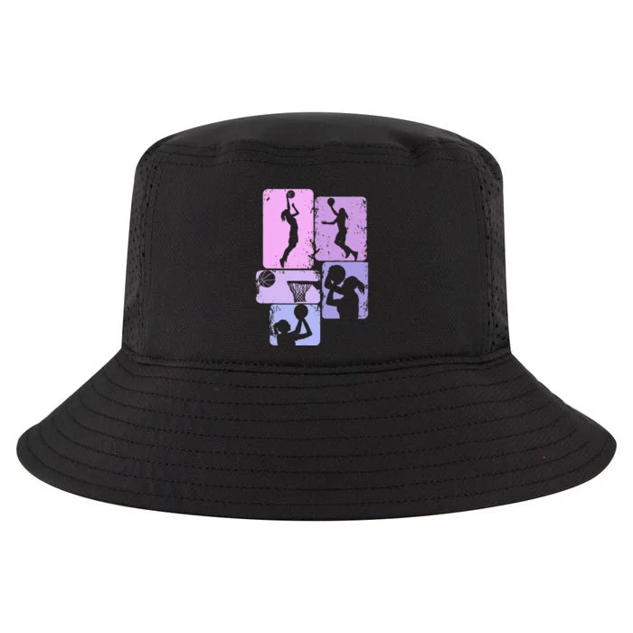 Basketball Dad For Family Matching Basketball Ballers Cool Comfort Performance Bucket Hat