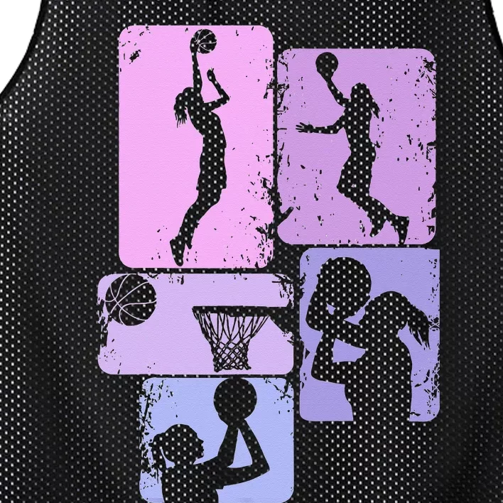 Basketball Dad For Family Matching Basketball Ballers Mesh Reversible Basketball Jersey Tank