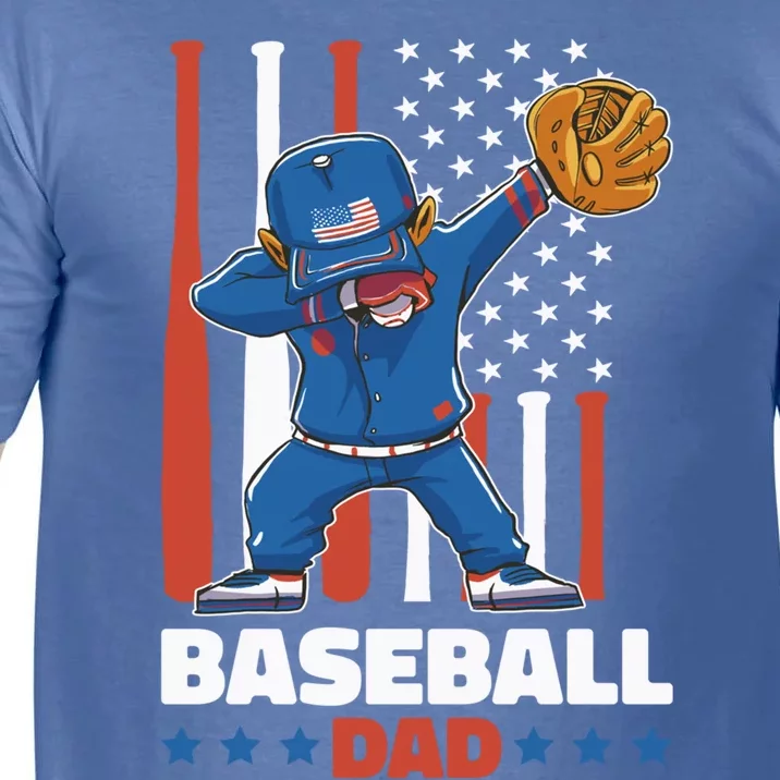 Baseball Dad For Father's Day Funny Gift Comfort Colors T-Shirt