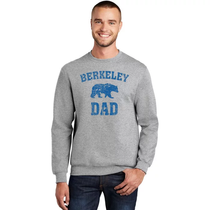 Berkeley Dad Father Bear Vintage Animal Nature Tall Sweatshirt