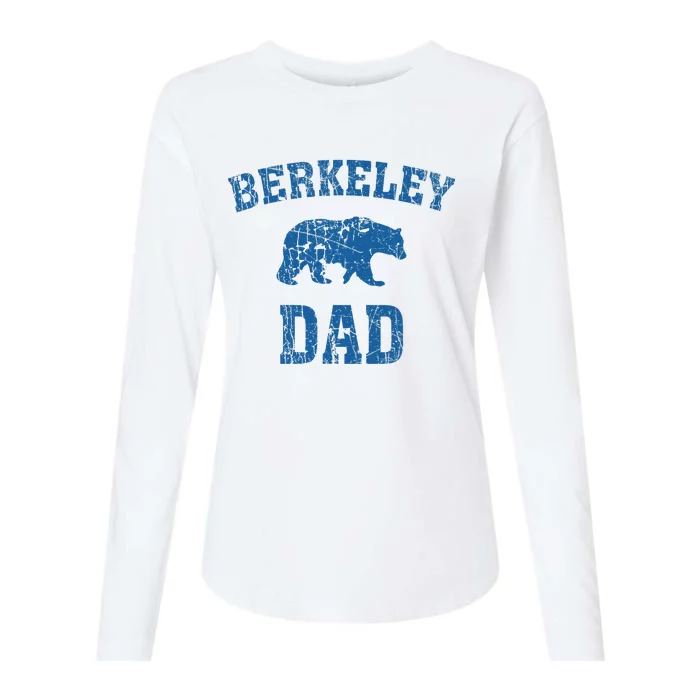 Berkeley Dad Father Bear Vintage Animal Nature Womens Cotton Relaxed Long Sleeve T-Shirt