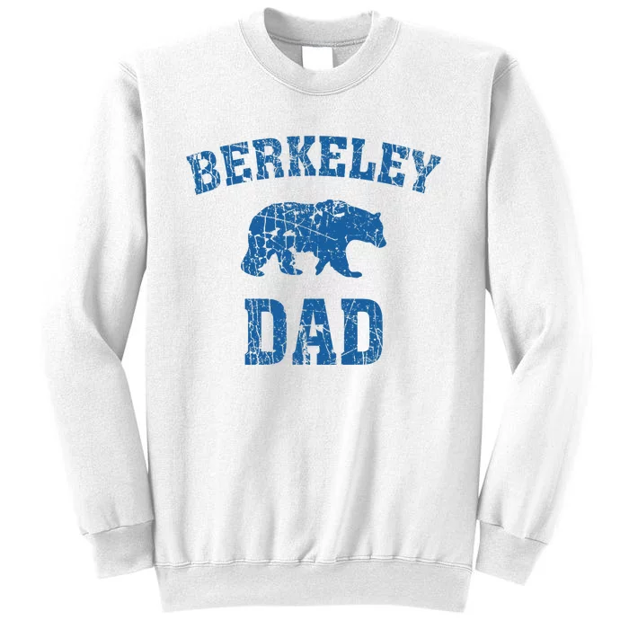 Berkeley Dad Father Bear Vintage Animal Nature Sweatshirt