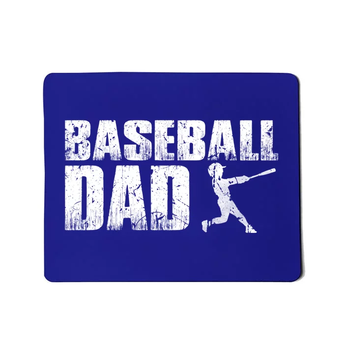 Baseball Dad Funny Baseball Vintage Gift Mousepad