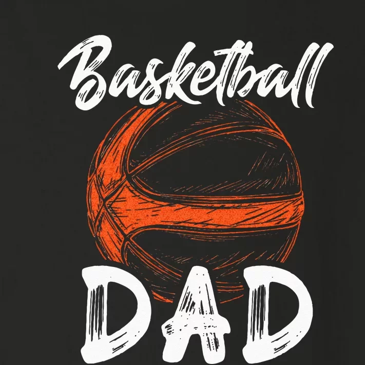 Basketball Dad For Men Family Matching Basketball Ballers Toddler Long Sleeve Shirt