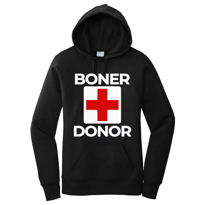 Boner Donor Funny Halloween Women's Pullover Hoodie