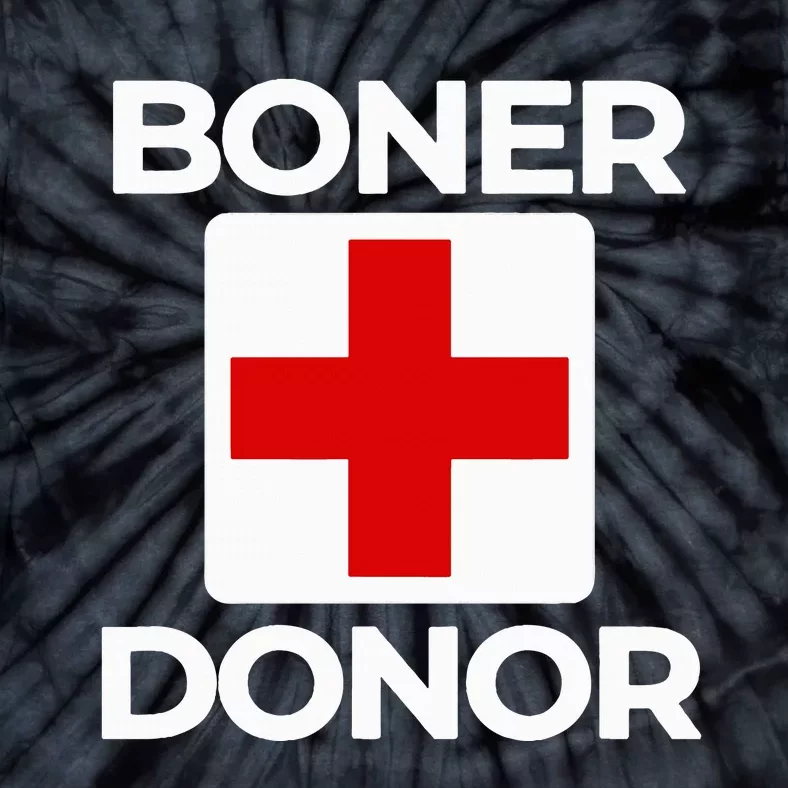 Boner Donor Funny Halloween Tie-Dye T-Shirt