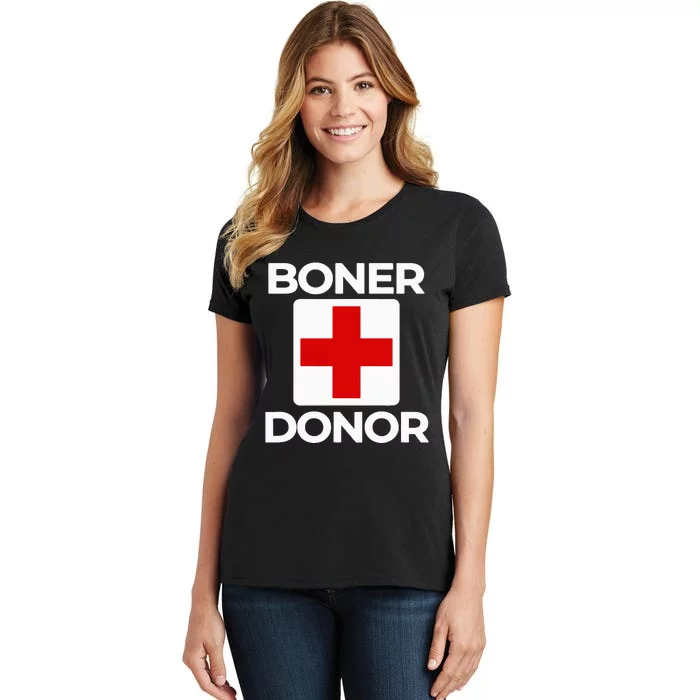 Boner Donor Funny Halloween Women's T-Shirt