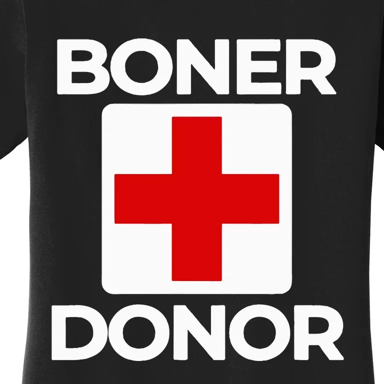 Boner Donor Funny Halloween Women's T-Shirt