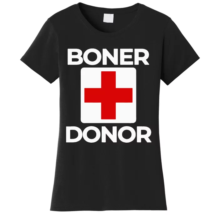 Boner Donor Funny Halloween Women's T-Shirt