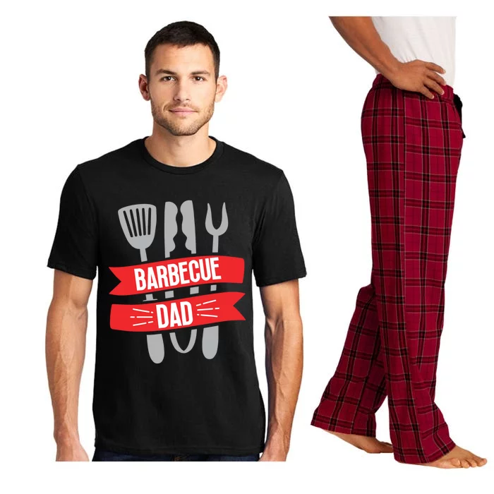 Barbecue Dad Father Bbq Grill Daddy Papa Fathers Day Gift Pajama Set