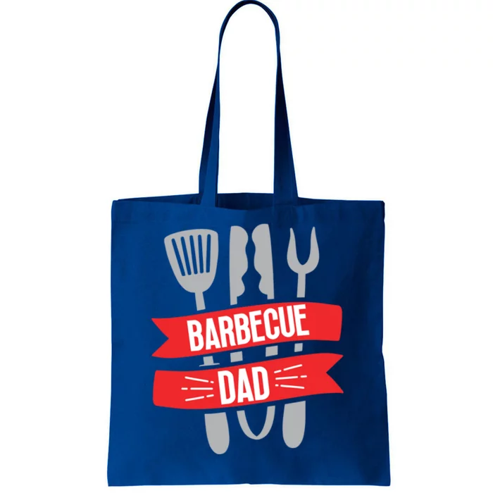 Barbecue Dad Father Bbq Grill Daddy Papa Fathers Day Gift Tote Bag