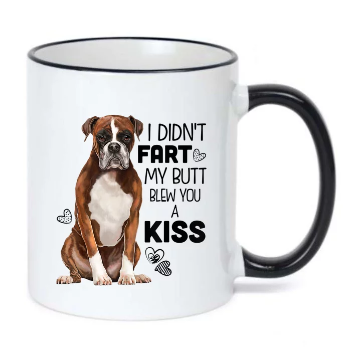 Boxer Dog Funny Tshirt For Dog Mom, Dog Dad, Dog Lover Gift Black Color Changing Mug