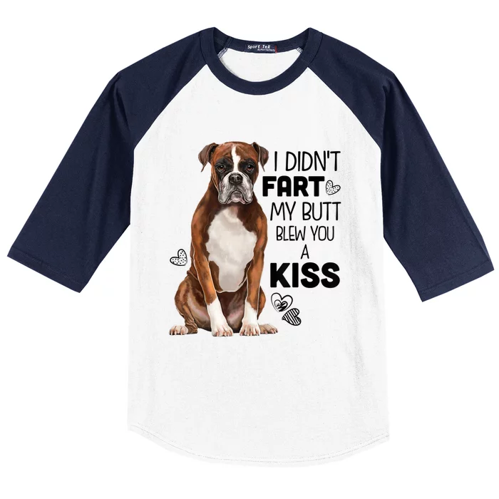 Boxer Dog Funny Tshirt For Dog Mom, Dog Dad, Dog Lover Gift Baseball Sleeve Shirt