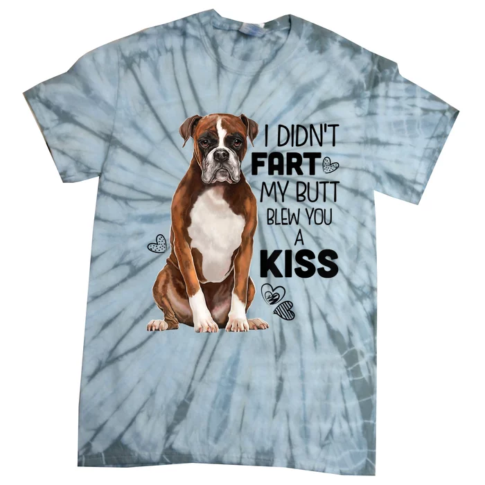 Boxer Dog Funny Tshirt For Dog Mom, Dog Dad, Dog Lover Gift Tie-Dye T-Shirt