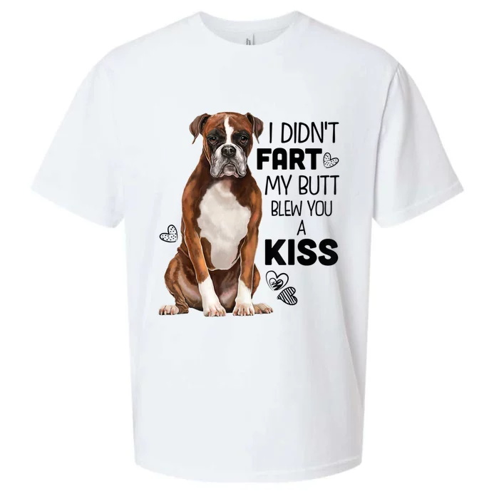 Boxer Dog Funny Tshirt For Dog Mom, Dog Dad, Dog Lover Gift Sueded Cloud Jersey T-Shirt