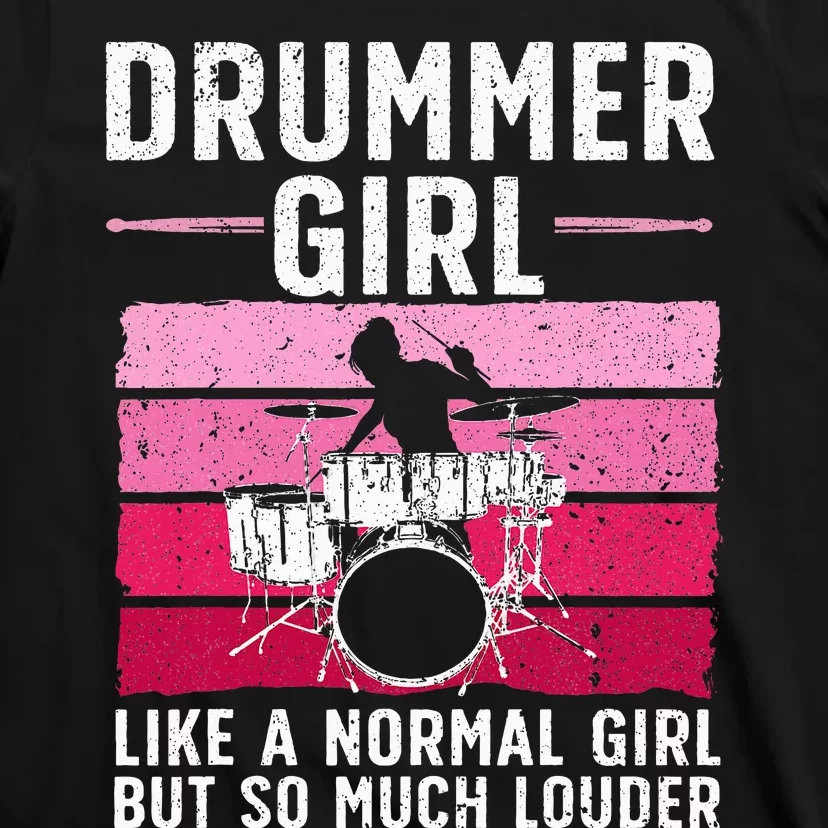 Best Drums For Drummer Music Band T-Shirt