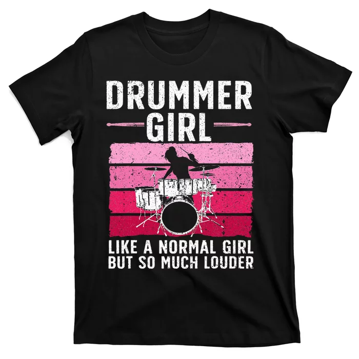 Best Drums For Drummer Music Band T-Shirt