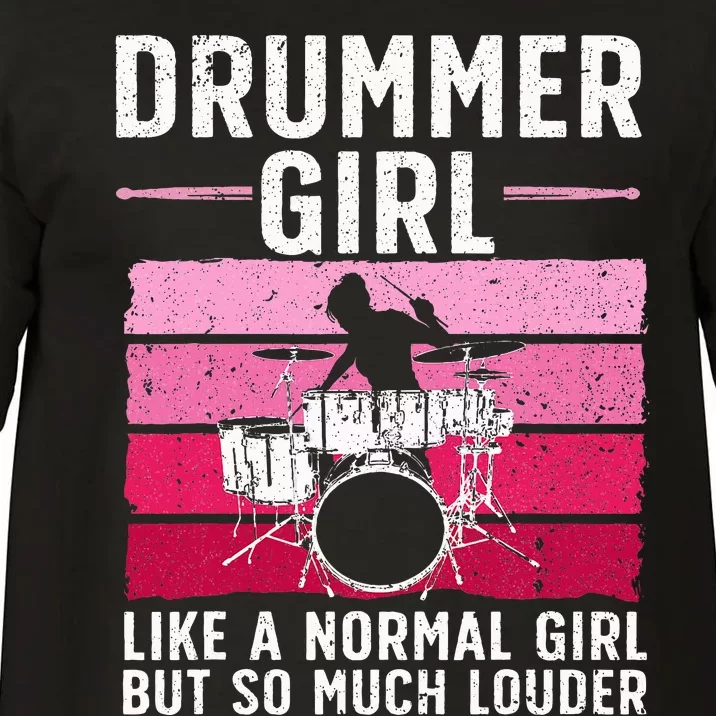 Best Drums For Drummer Music Band Comfort Colors T-Shirt