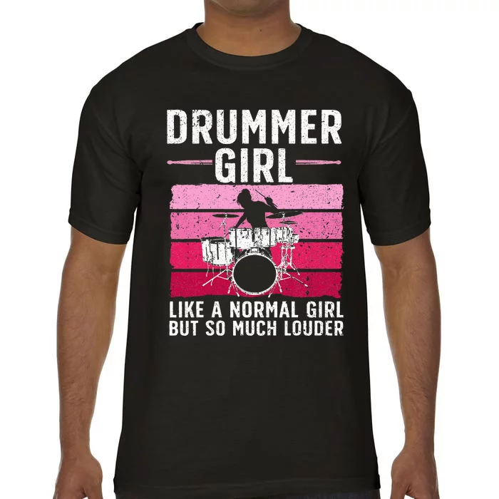 Best Drums For Drummer Music Band Comfort Colors T-Shirt