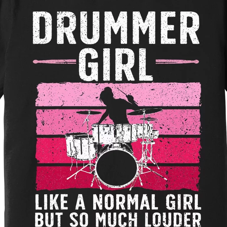 Best Drums For Drummer Music Band Premium T-Shirt