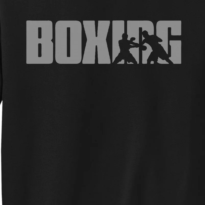 Boxing Design For Boxer Boxing Sweatshirt