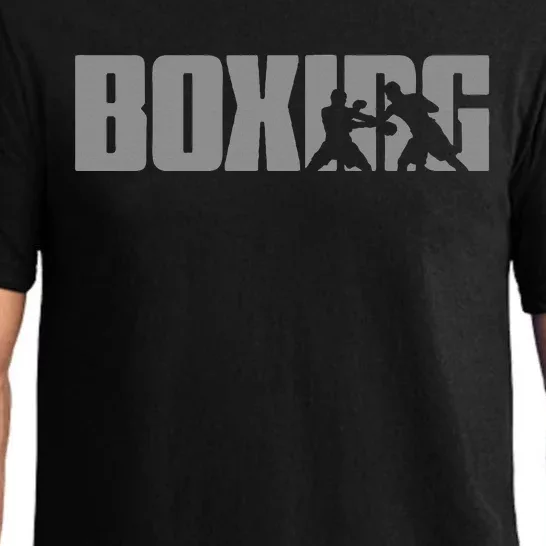 Boxing Design For Boxer Boxing Pajama Set