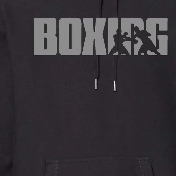 Boxing Design For Boxer Boxing Premium Hoodie