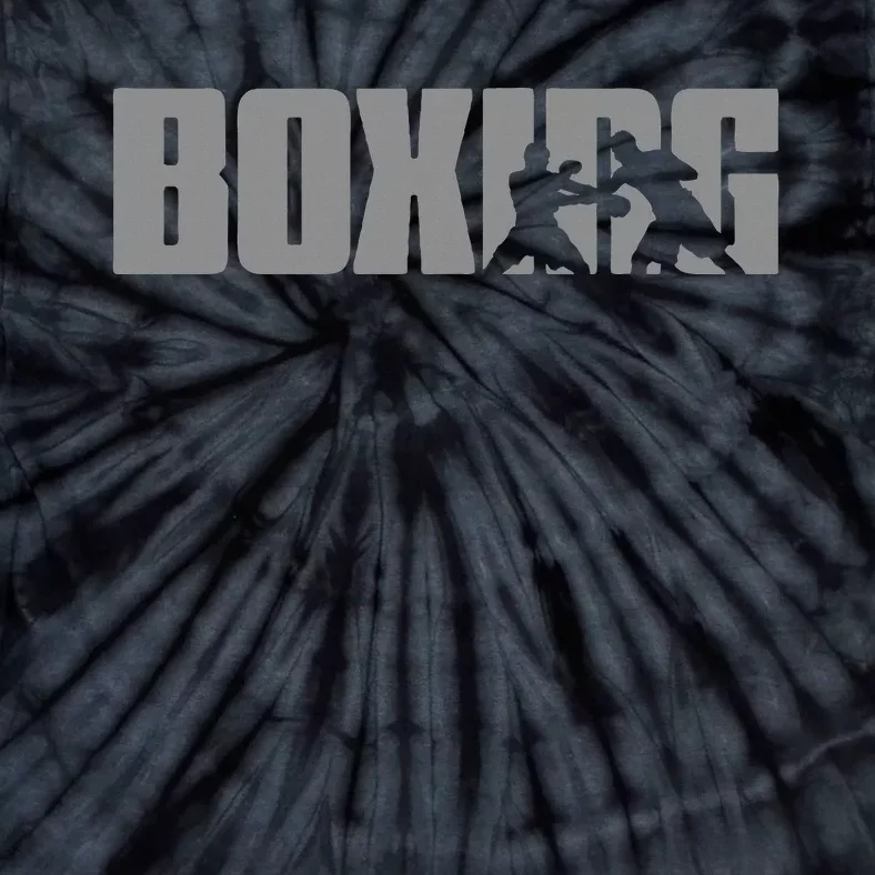 Boxing Design For Boxer Boxing Tie-Dye T-Shirt