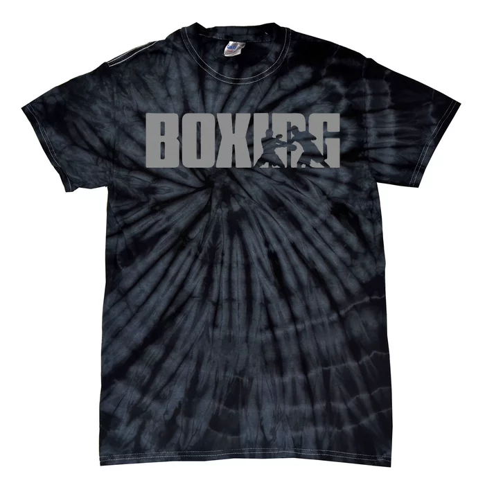 Boxing Design For Boxer Boxing Tie-Dye T-Shirt