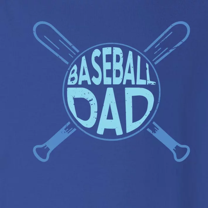 Baseball Dad Father Baseballer Daddy Papa Father's Day Gift Toddler Long Sleeve Shirt