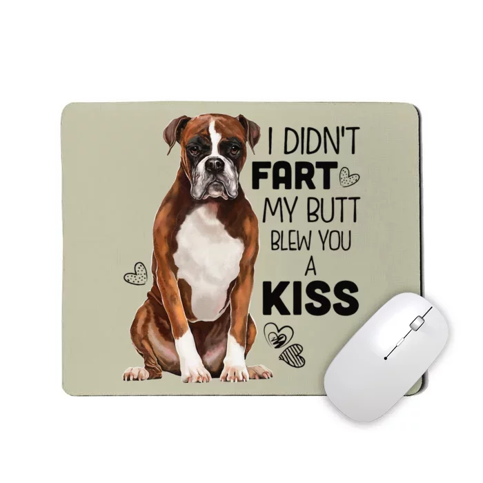 Boxer Dog Funny For Dog Mom, Dog Dad, Dog Lover Gift Mousepad