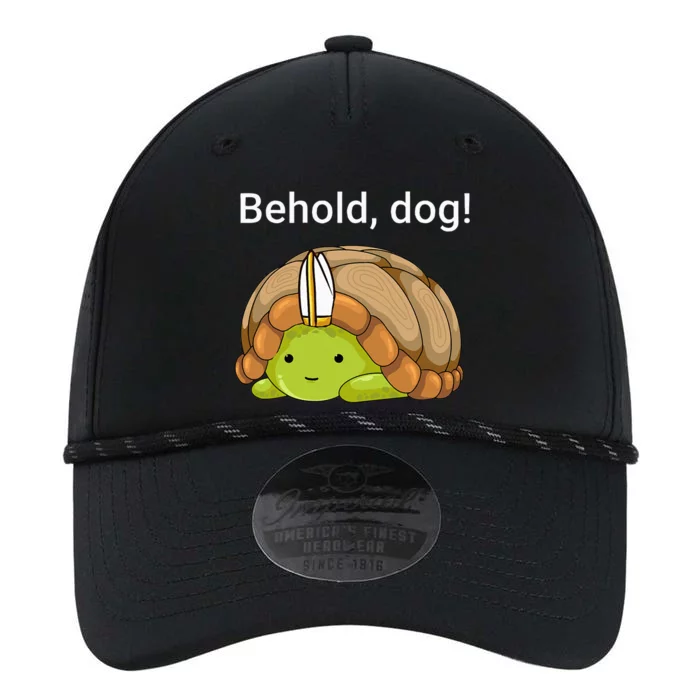 Behold Dog Funny Turtle Wearing A Priest Hat Performance The Dyno Cap