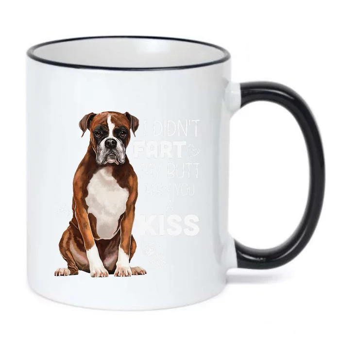 Boxer Dog, Funny Boxer Dog Gifts Black Color Changing Mug