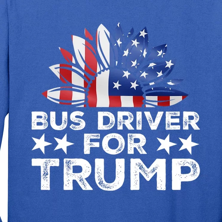 Bus Drivers For Trump Long Sleeve Shirt