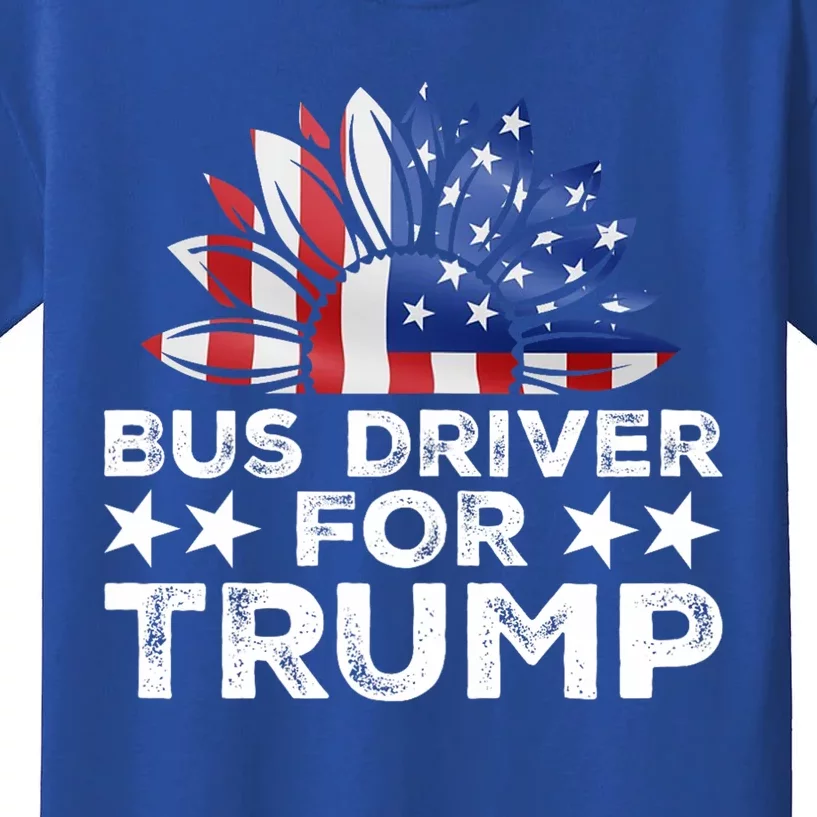 Bus Drivers For Trump Kids T-Shirt