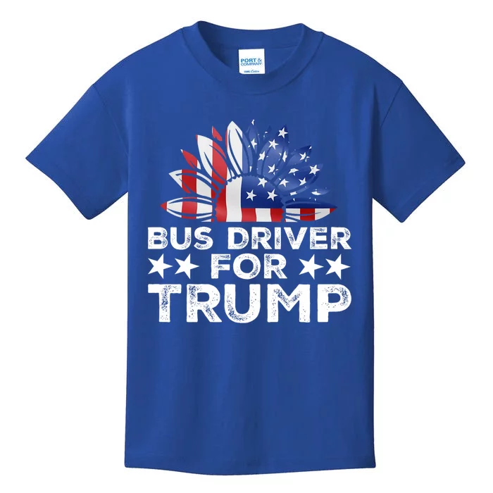 Bus Drivers For Trump Kids T-Shirt