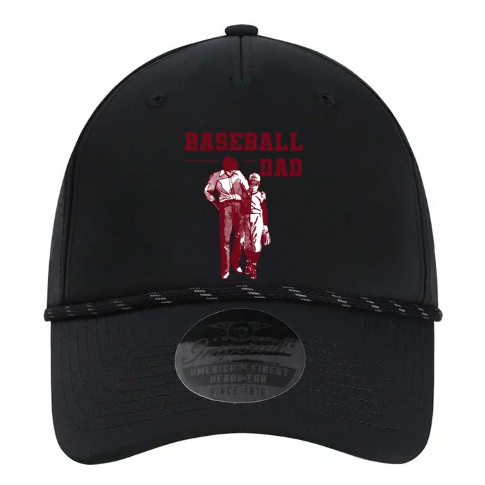 Baseball Design For Baseball Player And Baseball Daddy Dad Gift Performance The Dyno Cap