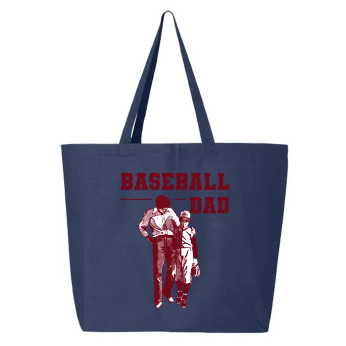 Baseball Design For Baseball Player And Baseball Daddy Dad Gift 25L Jumbo Tote