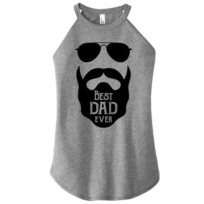 Best Dad For Beard Carrier Women’s Perfect Tri Rocker Tank