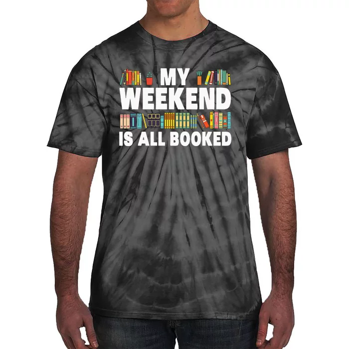 Book Design For Women Book Lover Library Reader Tie-Dye T-Shirt