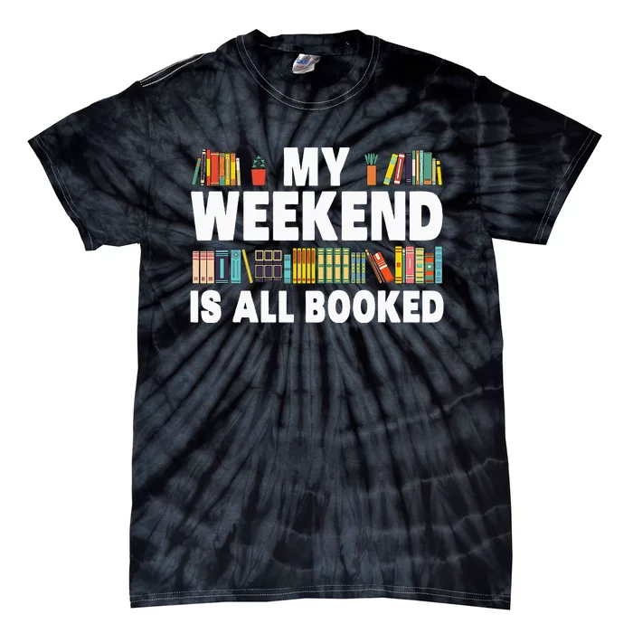 Book Design For Women Book Lover Library Reader Tie-Dye T-Shirt