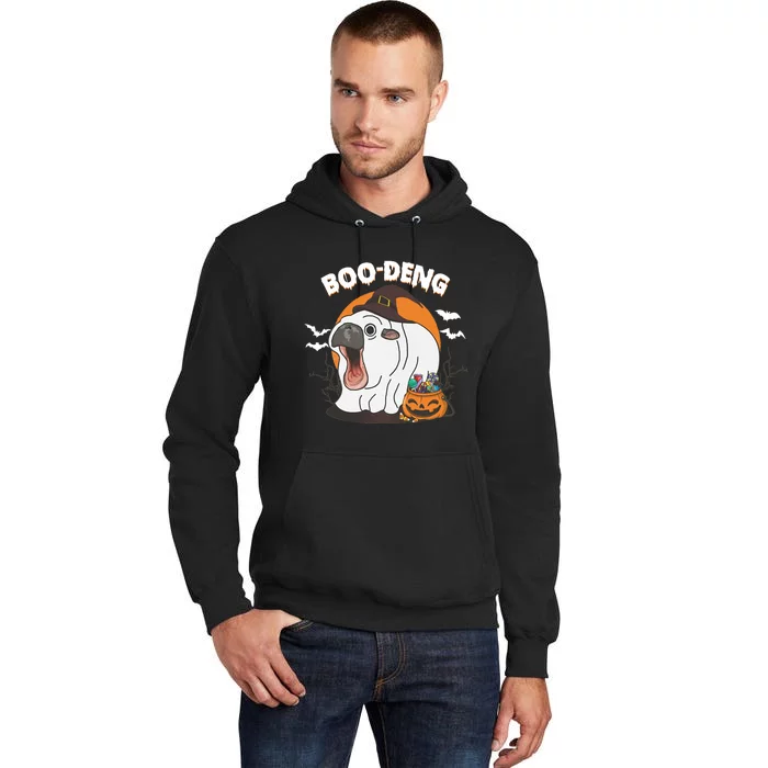 Boo Deng Funny Moo Deng Hallowee Tall Hoodie