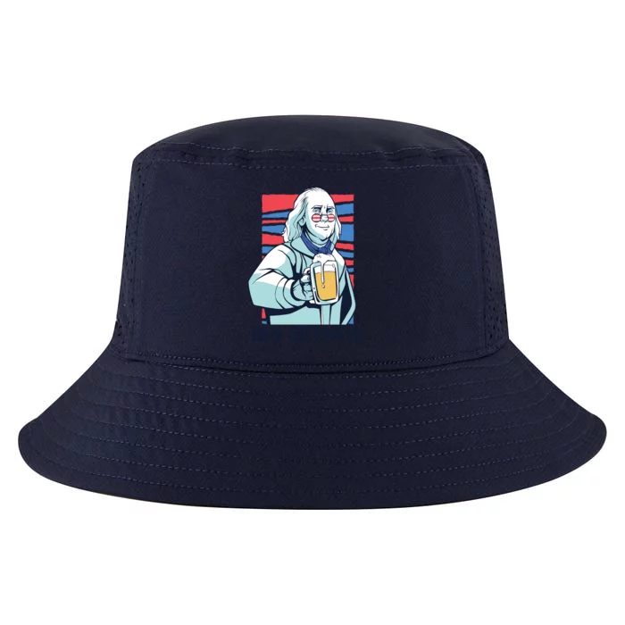 Ben Drankin Funny Ing Benjamin Franklin Meme July 4th Funny Gift Cool Comfort Performance Bucket Hat