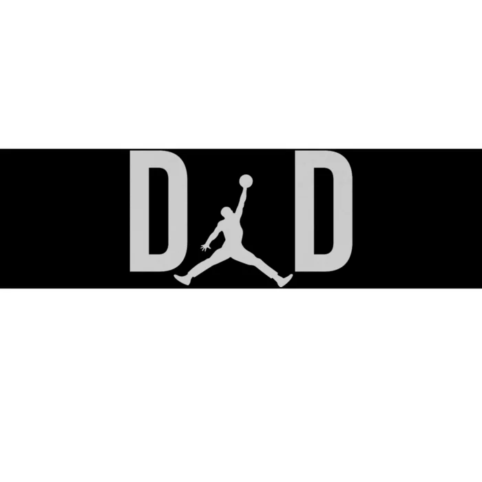 Basketball Dad Fathers Day Bumper Sticker