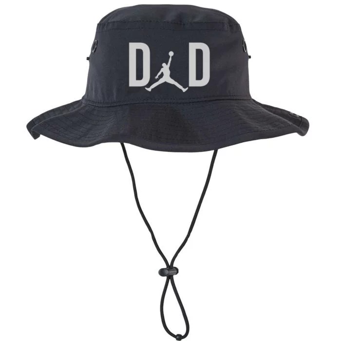 Basketball Dad Fathers Day Legacy Cool Fit Booney Bucket Hat