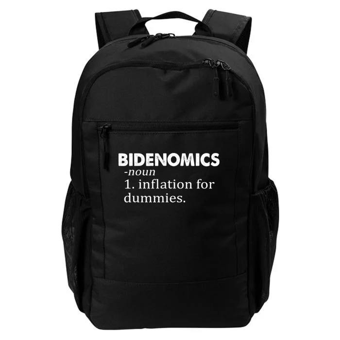 Bidenomics Definition Funny AntiBiden Daily Commute Backpack