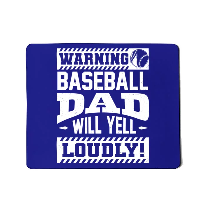 Baseball Dad Gift Baseball Lover Cool Gift Mousepad